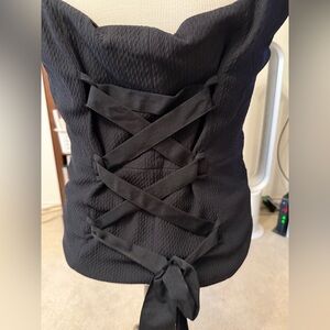 NWT Maeve by Anthropologie black top